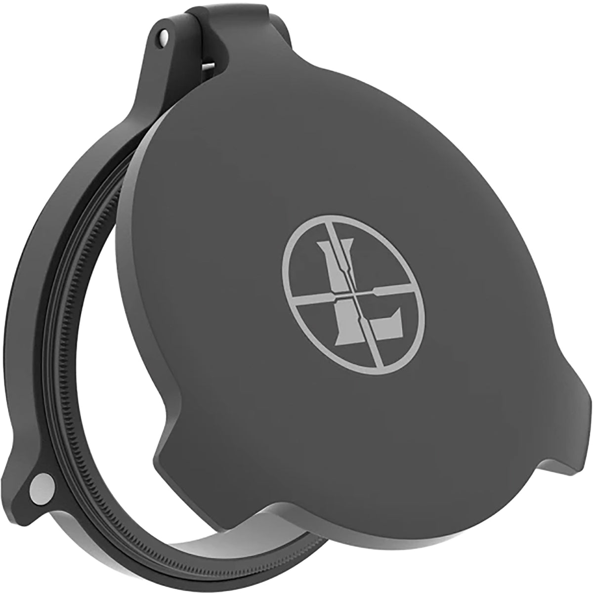 Leupold 59045 Alumina Matte Black 40mm Obj. Flip-Back Scope Cover Screw On