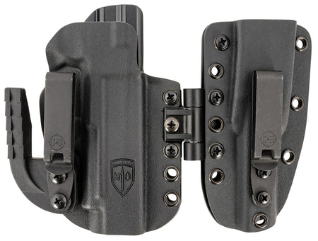 C&G Holsters MOD 1 IWB Black Kydex Holster System for Sig P365 XL Belt Clip