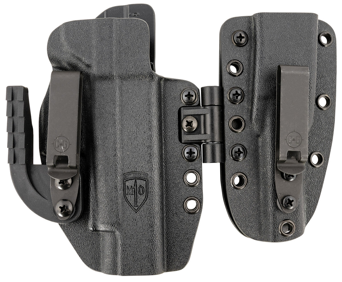 C&G Holsters MOD 1 IWB Black Kydex Holster System for Glock 48/MOS Belt Clip RH