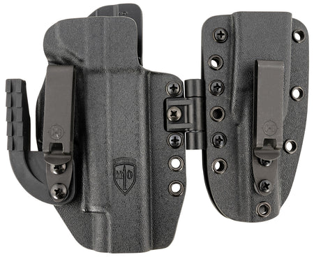 C&G Holsters MOD 1 IWB Black Kydex Holster System for Glock 48/MOS Belt Clip RH