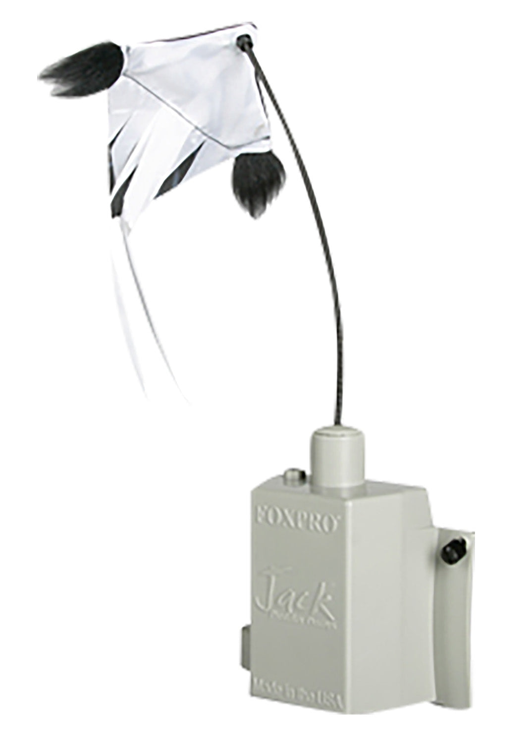 Foxpro FoxJack 3 Woodpecker Species Motion Decoy, Black/White - Compatible with FoxPro Shockwave & XWave