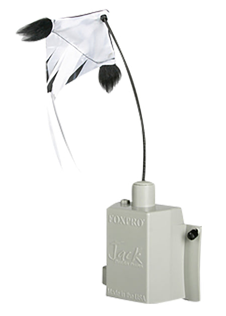 Foxpro FoxJack 3 Woodpecker Species Motion Decoy, Black/White - Compatible with FoxPro Shockwave & XWave
