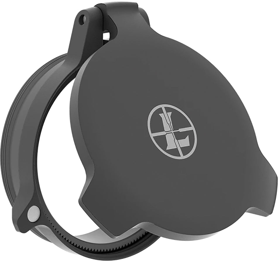 Leupold 59035 Alumina Matte Black 32-33mm Obj. Flip-Back Scope Cover Screw On