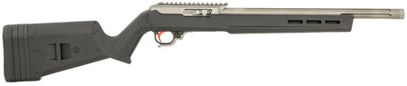 Tactical Solutions ATEGMGBMBLK X-Ring VR .22 LR 10+1 Rifle, 16.5" Gunmetal Gray Target Crown Barrel, Magpul X-22 Hunter Stock, Ambidextrous