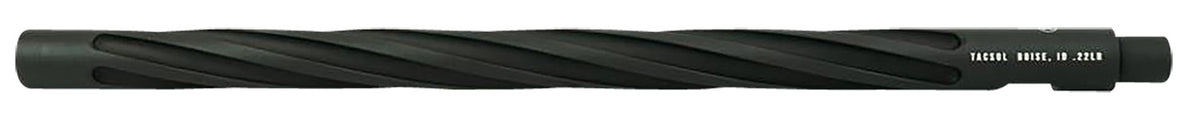 Tactical Solutions X-Ring Performance Barrel 22 LR 16.5" Spiral Fluted Matte Black Chromoly Steel Fits Ruger 10/22