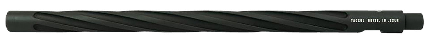 Tactical Solutions X-Ring Performance Barrel 22 LR 16.5" Spiral Fluted Matte Black Chromoly Steel Fits Ruger 10/22