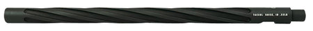 Tactical Solutions X-Ring Performance Barrel 22 LR 16.5" Spiral Fluted Matte Black Chromoly Steel Fits Ruger 10/22