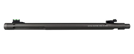 Tactical Solutions X-Ring Open Sight Barrel 22 LR 16.5" Matte Black Fluted Threaded Fiber Optic Fits Ruger 10/22
