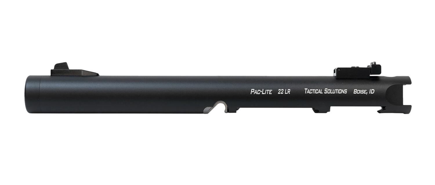 Tactical Solutions Pac-Lite PLIV6TEMBNF 6" Threaded .22 LR Barrel & Receiver Black Anodized Ruger Mark IV