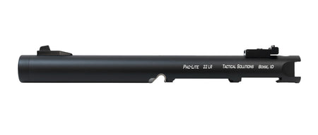 Tactical Solutions Pac-Lite PLIV6TEMBNF 6" Threaded .22 LR Barrel & Receiver Black Anodized Ruger Mark IV