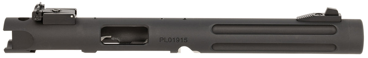 Tactical Solutions Pac-Lite PLIV6TEMBRF 6" Fluted Threaded .22 LR Barrel & Receiver Black Anodized Ruger Mark IV
