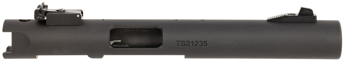 Tactical Solutions Pac-Lite PL45TEMBNF 4.5" Threaded .22 LR Barrel & Receiver Black Anodized Ruger Mark I/II/III