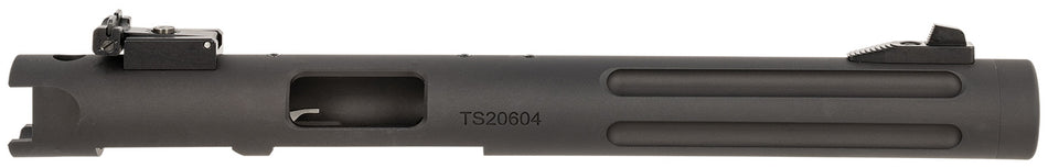 Tactical Solutions Pac-Lite PL6TEMBRF 6" Fluted Threaded .22 LR Barrel & Receiver Black Anodized Ruger Mark I/II/III