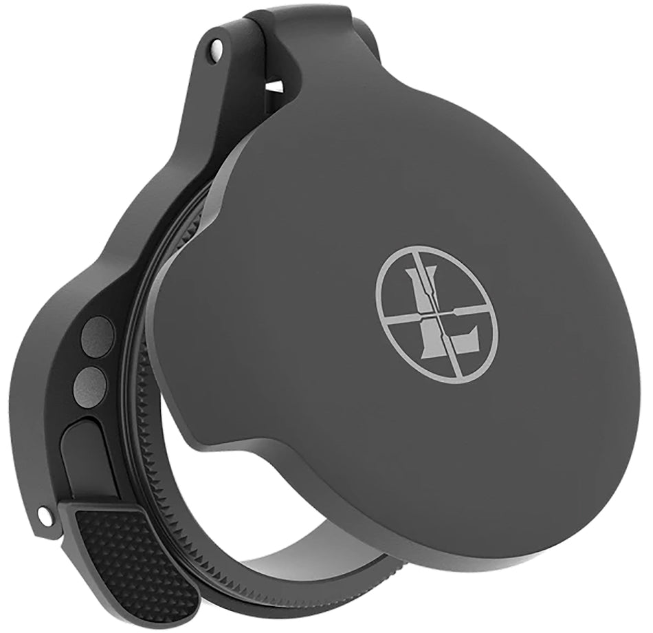 Leupold 59055 Alumina Matte Black Standard Eyepiece Flip-Back Scope Cover Screw On