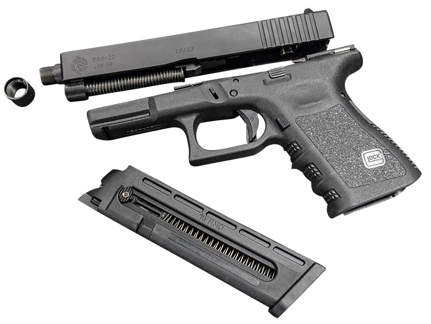 Tactical Solutions Glock 19/23 TSG-22 Maintenance Kit with Guide Rod Assembly TSG19MAINT