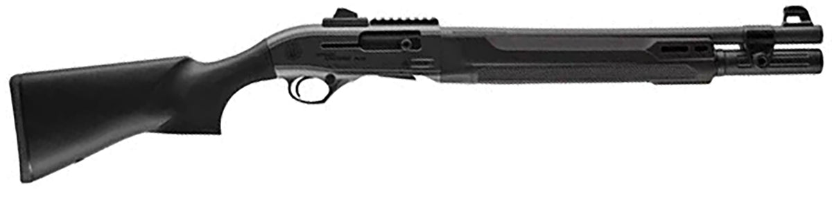 Beretta A300 Ultima Patrol Shotgun, 12 Gauge, 3" Chamber, 19.1" Barrel, Gray Receiver, Ghost Ring Sight, Picatinny Mount