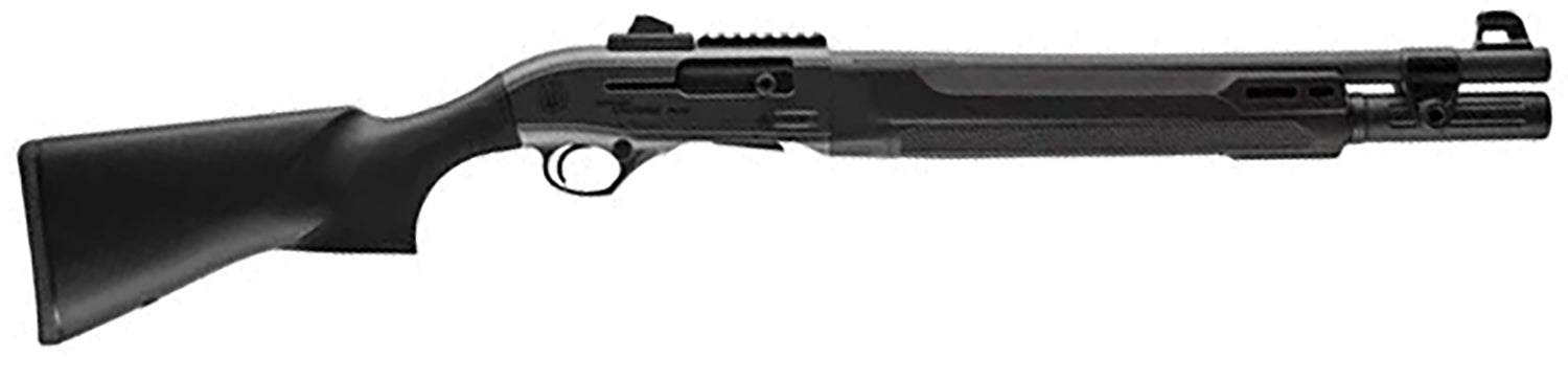 Beretta A300 Ultima Patrol Shotgun, 12 Gauge, 3" Chamber, 19.1" Barrel, Gray Receiver, Ghost Ring Sight, Picatinny Mount