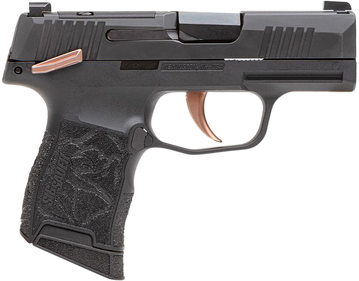 SIG P365 .380 ACP RS 3.1" Pistol, 10-Round, Black