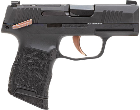 SIG P365 .380 ACP RS 3.1" Pistol, 10-Round, Black