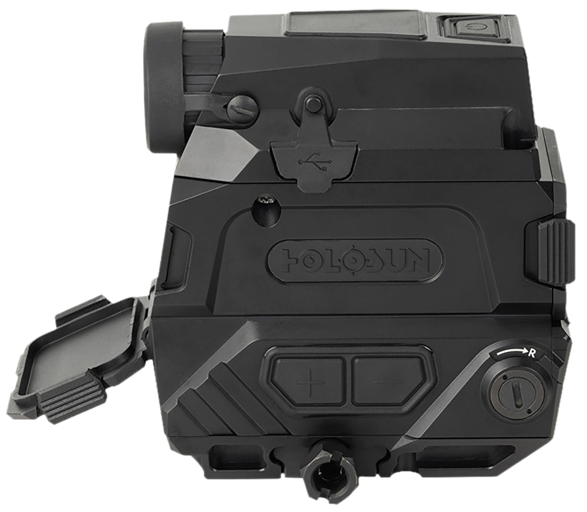 Holosun DRS-NV Digital Rifle Sight Night Vision Black 1x/8x 2 MOA Red Dot / 65 MOA Circle Multi Reticle