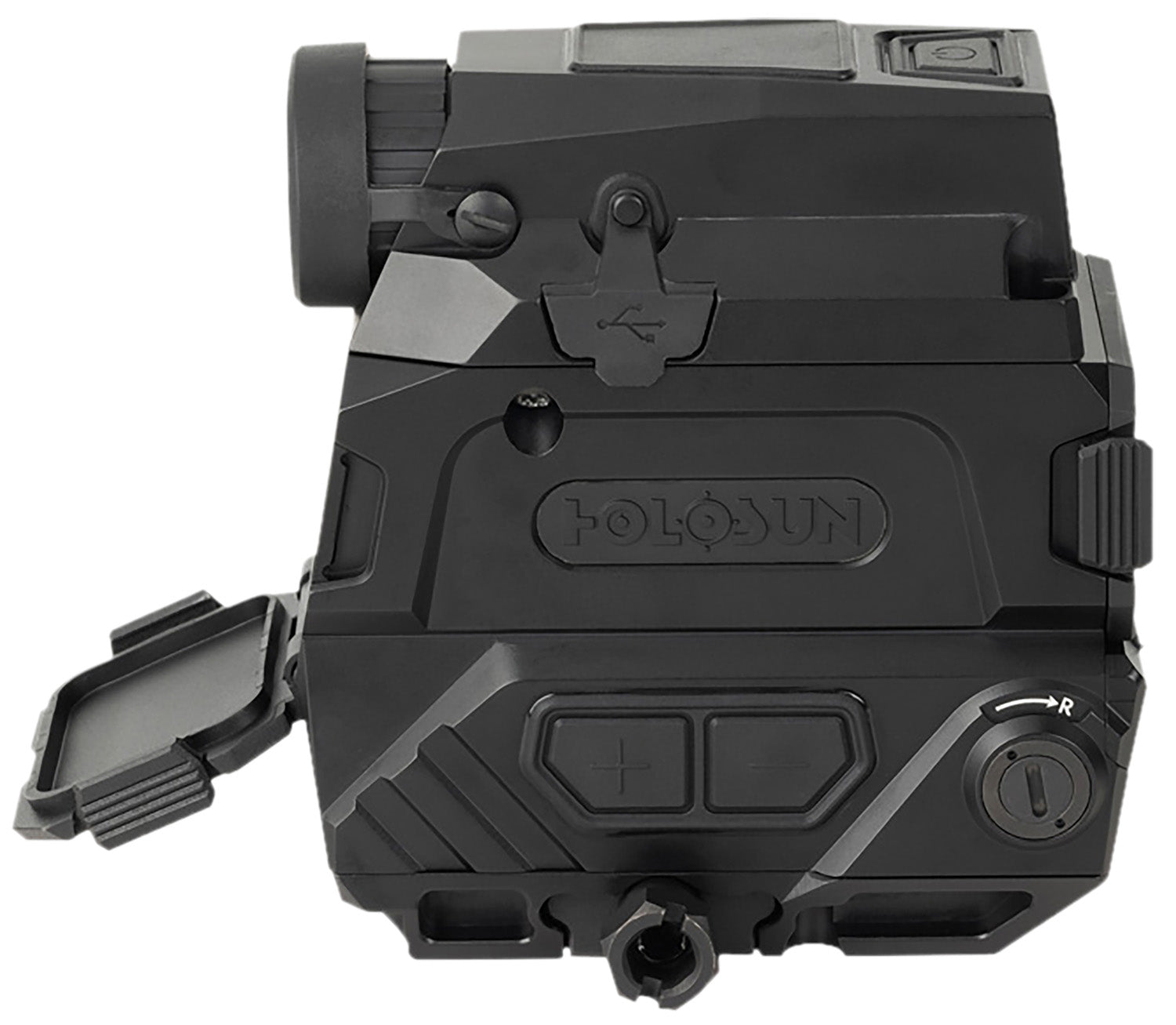 Holosun DRS-NV Digital Rifle Sight Night Vision Black 1x/8x 2 MOA Red Dot / 65 MOA Circle Multi Reticle