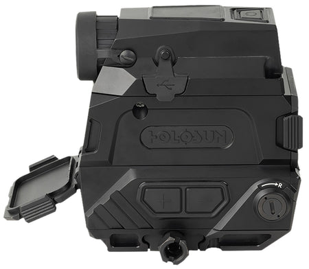 Holosun DRS-NV Digital Rifle Sight Night Vision Black 1x/8x 2 MOA Red Dot / 65 MOA Circle Multi Reticle