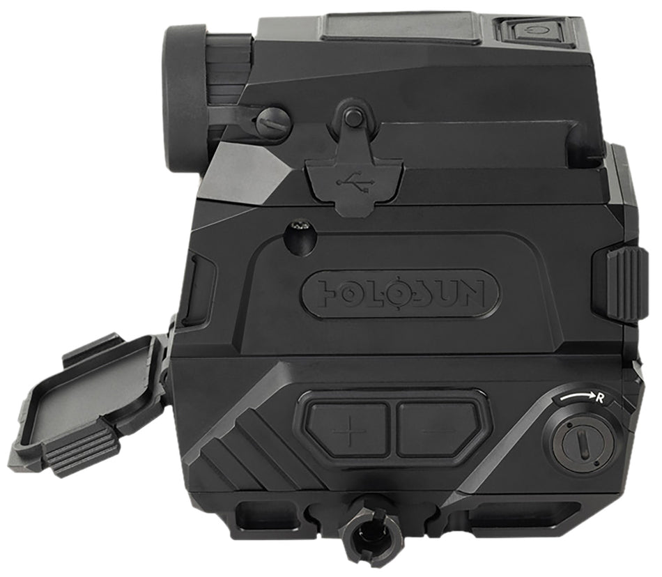 Holosun DRS-NV Digital Rifle Sight Night Vision Black 1x/8x 2 MOA Red Dot / 65 MOA Circle Multi Reticle