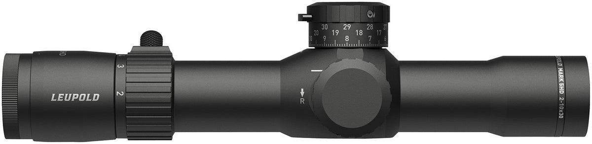 Leupold Mark 5HD 179702 2-10x30mm Matte Black 35mm Tube First Focal Plane TMR Reticle