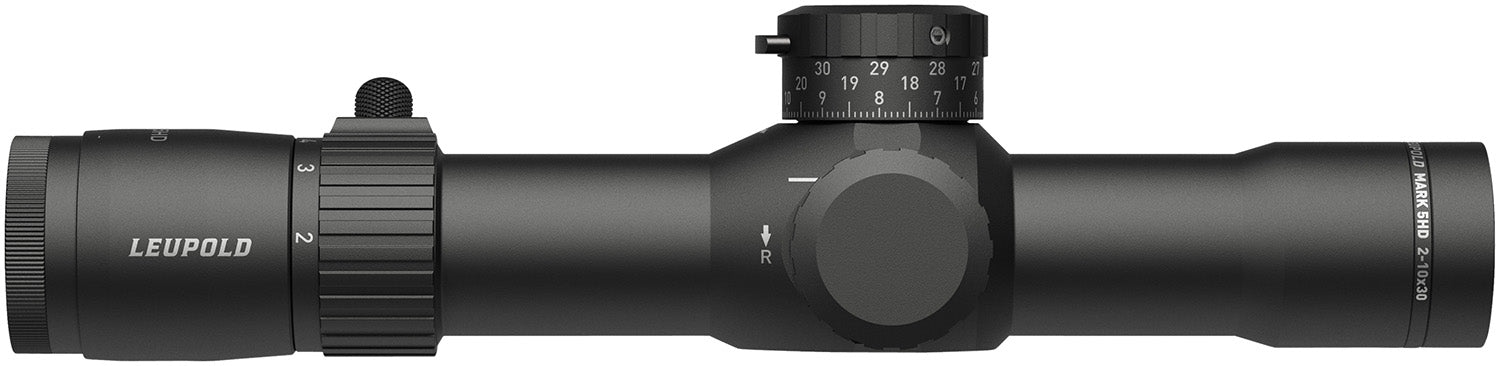 Leupold Mark 5HD 179702 2-10x30mm Matte Black 35mm Tube First Focal Plane TMR Reticle