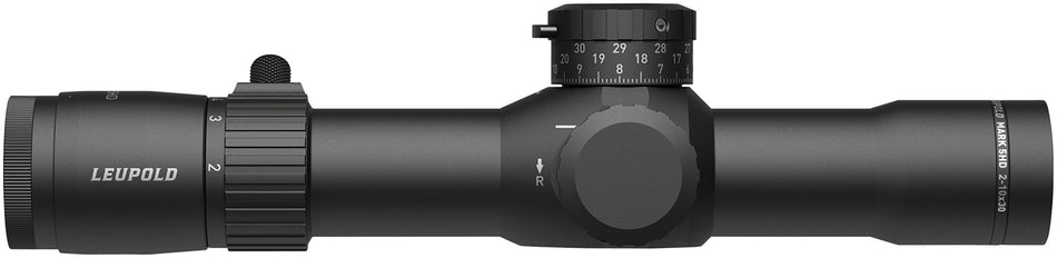 Leupold Mark 5HD 179702 2-10x30mm Matte Black 35mm Tube First Focal Plane TMR Reticle