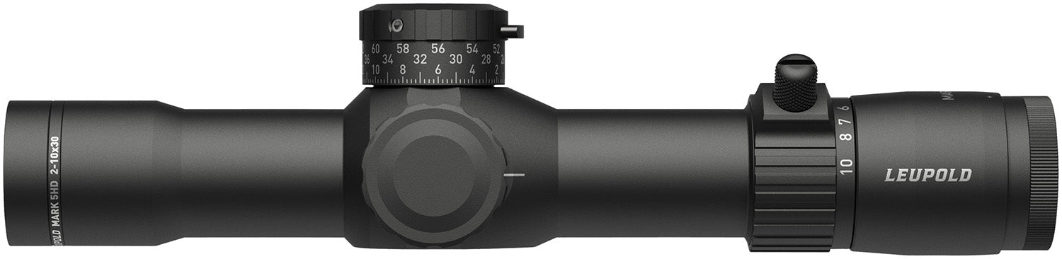 Leupold Mark 5HD 2-10x30mm First Focal Plane PR1 MOA Reticle 35mm Tube Matte Black (179704)