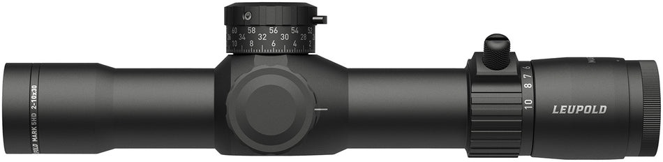 Leupold Mark 5HD 2-10x30mm First Focal Plane PR1 MOA Reticle 35mm Tube Matte Black (179704)
