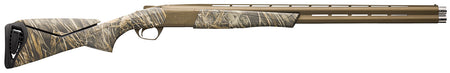 Browning 018729203 Cynergy Wicked Wing 12 Gauge 3.5" 2rd 30" Burnt Bronze Cerakote Barrel/Camo Design Receiver, Realtree Max-7 Synthetic Stock With Adjustable Comb & Textured Gripping Surface