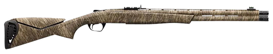 Browning Cynergy Ultimate Turkey 12 Gauge 3.5" 24" Barrel - Mossy Oak Bottomland, Adjustable Comb, Fiber Optic Sight, 5 Chokes