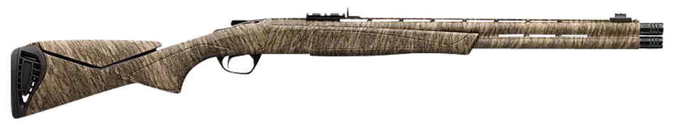 Browning Cynergy Ultimate Turkey 12 Gauge 3.5" 26" Barrel - Mossy Oak Bottomland, Adjustable Comb, Fiber Optic Sight, 5 Chokes