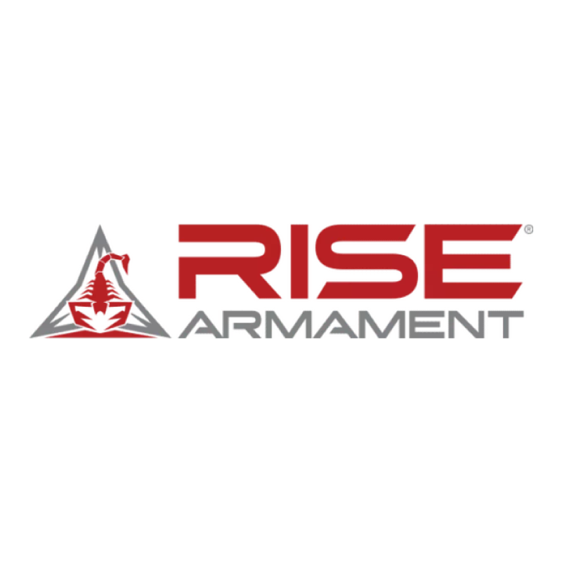 Rise Armament, Patriot Trigger, Red, Includes Challenge Coin and Anti-walk Pins, Folds Of Honor Edition
