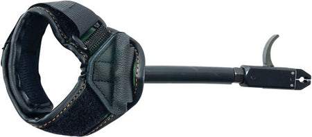 Allen Caliper Release Dual Jaw Wrist Strap Archery Bow Release Black