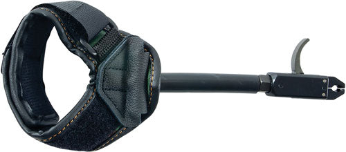 Allen Caliper Release Dual Jaw Wrist Strap Archery Bow Release Black