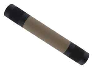 Hogue Free Float Forend AR-15 Rifle Length FDE Overmolded Grip