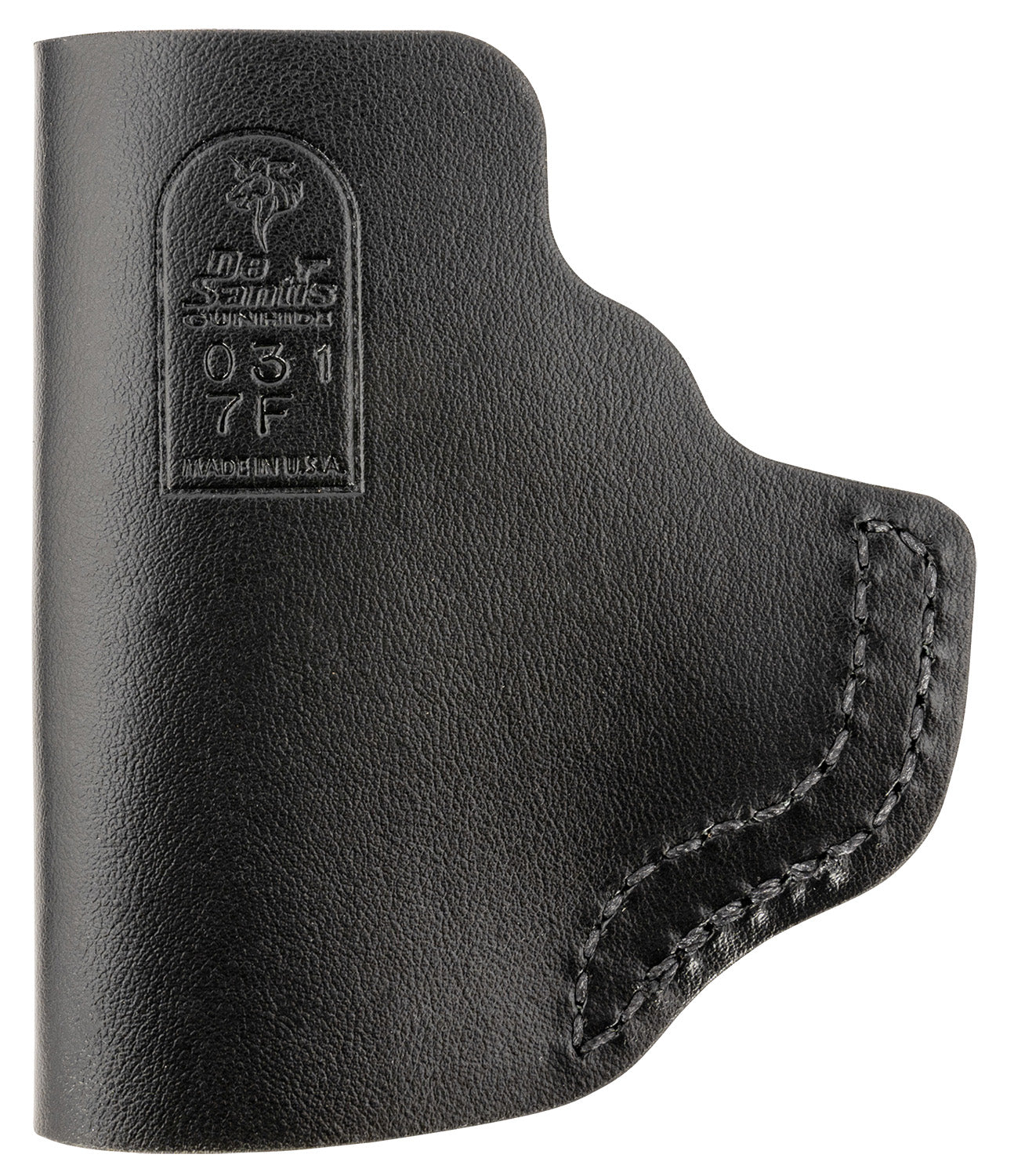 DeSantis Insider IWB Black Leather Holster Fits Ruger LCP II/LCP Max/Taurus Spectrum Right Hand