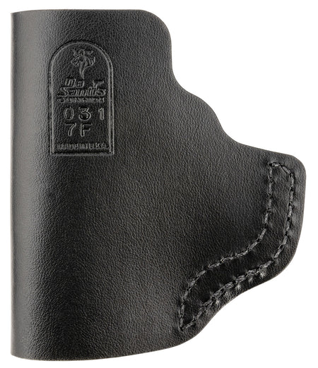 DeSantis Insider IWB Black Leather Holster Fits Ruger LCP II/LCP Max/Taurus Spectrum Right Hand
