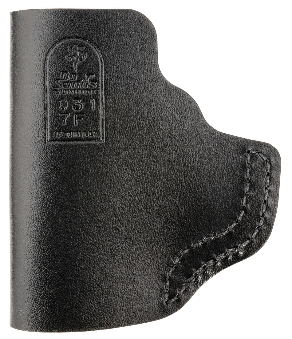 DeSantis Insider IWB Black Leather Holster Fits Ruger LCP II/LCP Max/Taurus Spectrum Right Hand