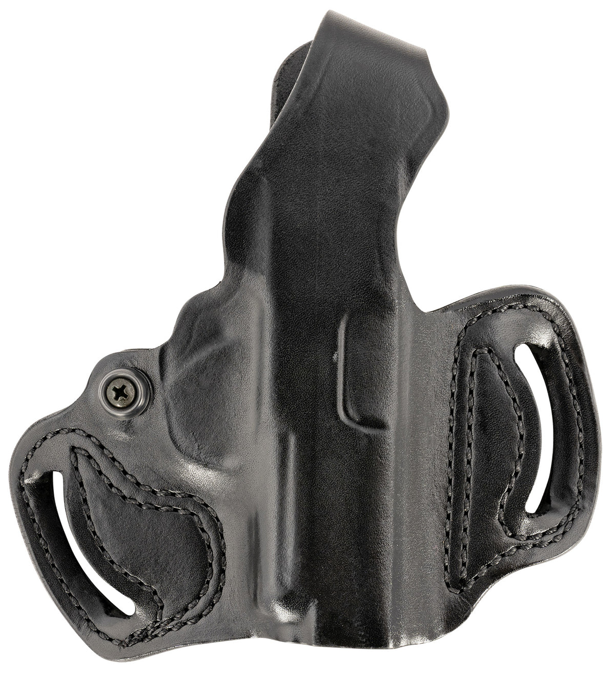 DeSantis Thumb Break Mini Slide OWB Black Leather Belt Slide Holster Sig P365/P365XL RH
