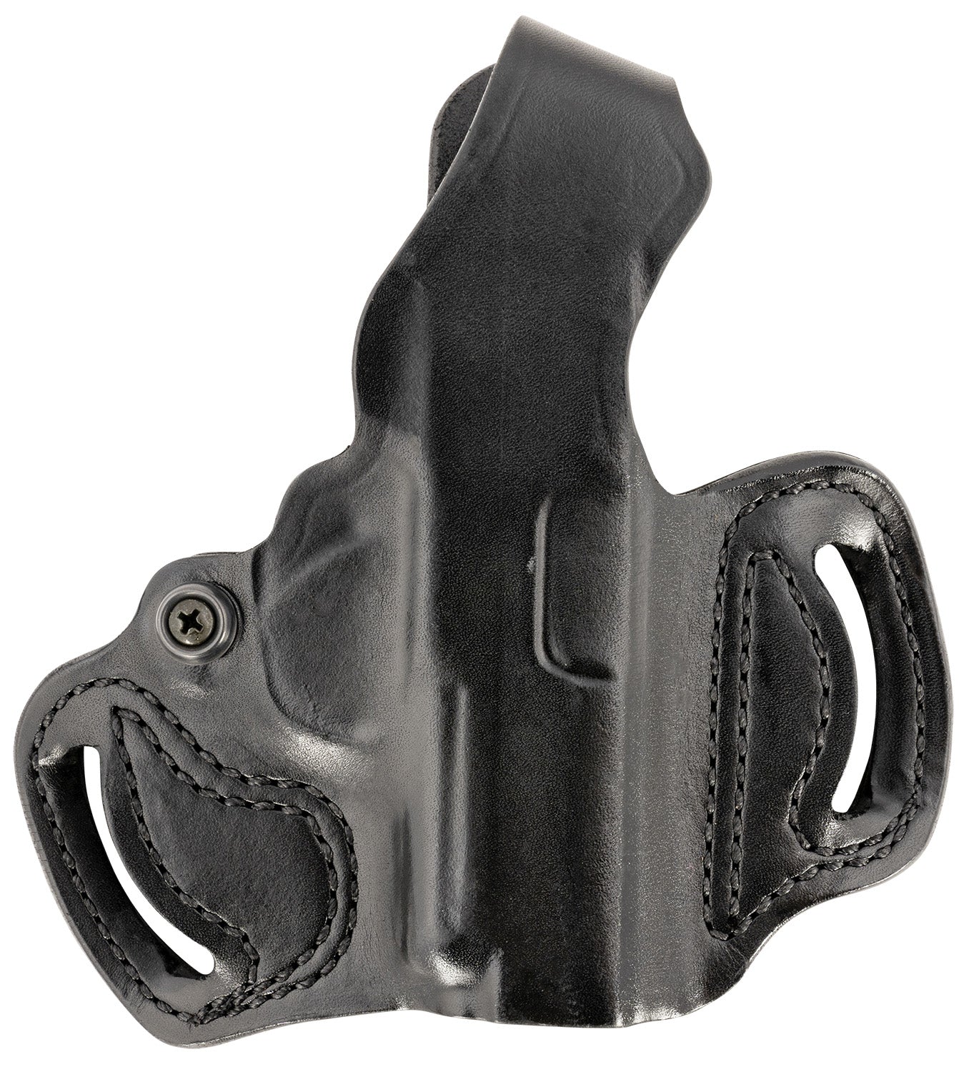 DeSantis Thumb Break Mini Slide OWB Black Leather Belt Slide Holster Sig P365/P365XL RH