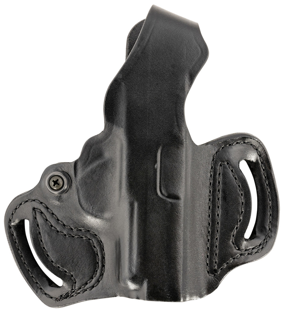 DeSantis Thumb Break Mini Slide OWB Black Leather Belt Slide Holster Sig P365/P365XL RH