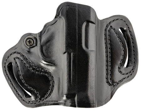 DeSantis Mini Slide OWB Tan Leather Belt Slide Holster Sig P365 1.75" Belt Right Hand