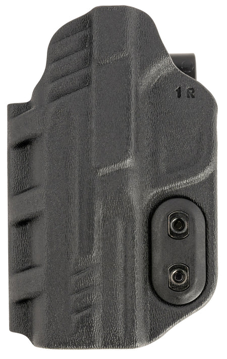 DeSantis Slim-Tuk IWB Holster Black Kydex Fits S&W M&P 9 Shield EZ 1.75" Belt Ambidextrous