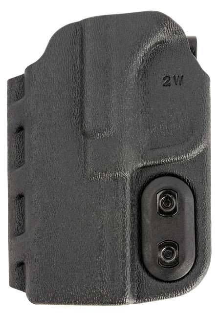 DeSantis Slim-Tuk IWB Holster Black Kydex Fits Springfield Hellcat Pro 1.75" Belt Ambidextrous