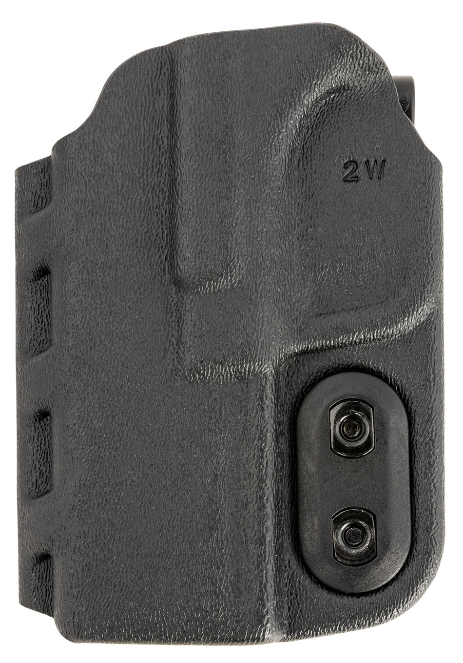 DeSantis Slim-Tuk IWB Holster Black Kydex Fits Springfield Hellcat Pro 1.75" Belt Ambidextrous