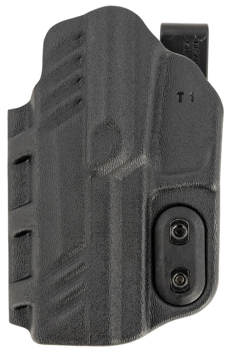 DeSantis Slim-Tuk IWB Holster Black Kydex Fits Sig P320 1.75" Belt Ambidextrous